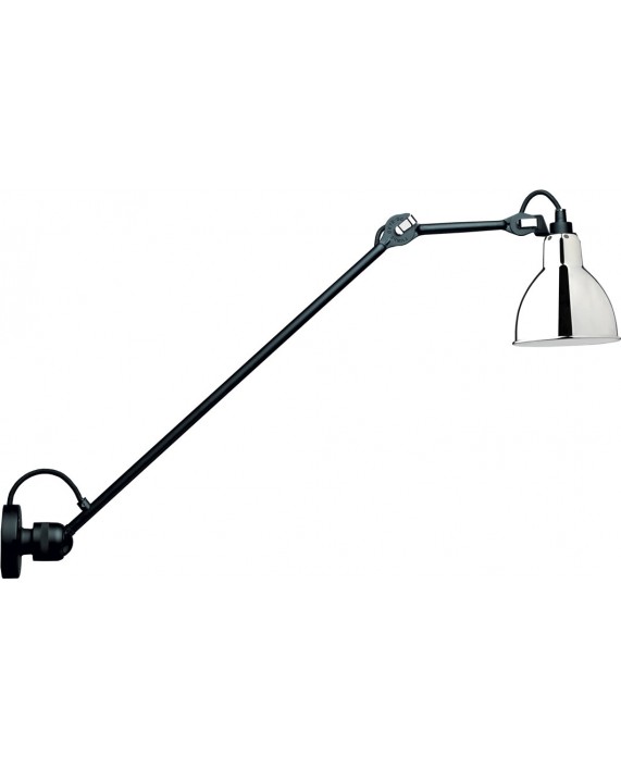 Lampe Gras 304L60 Wall Light Black Body